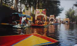 Schwimmenden Gärten von Xochimilco